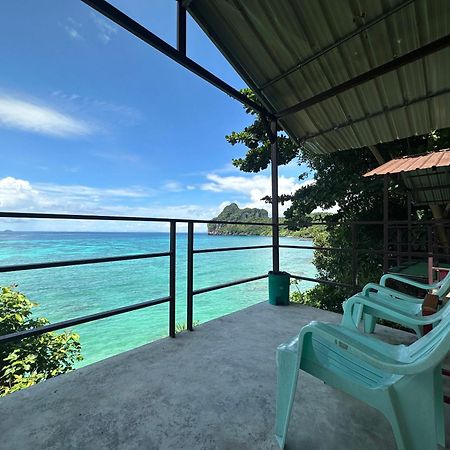Phi Phi Seaside Bungalow Exteriör bild
