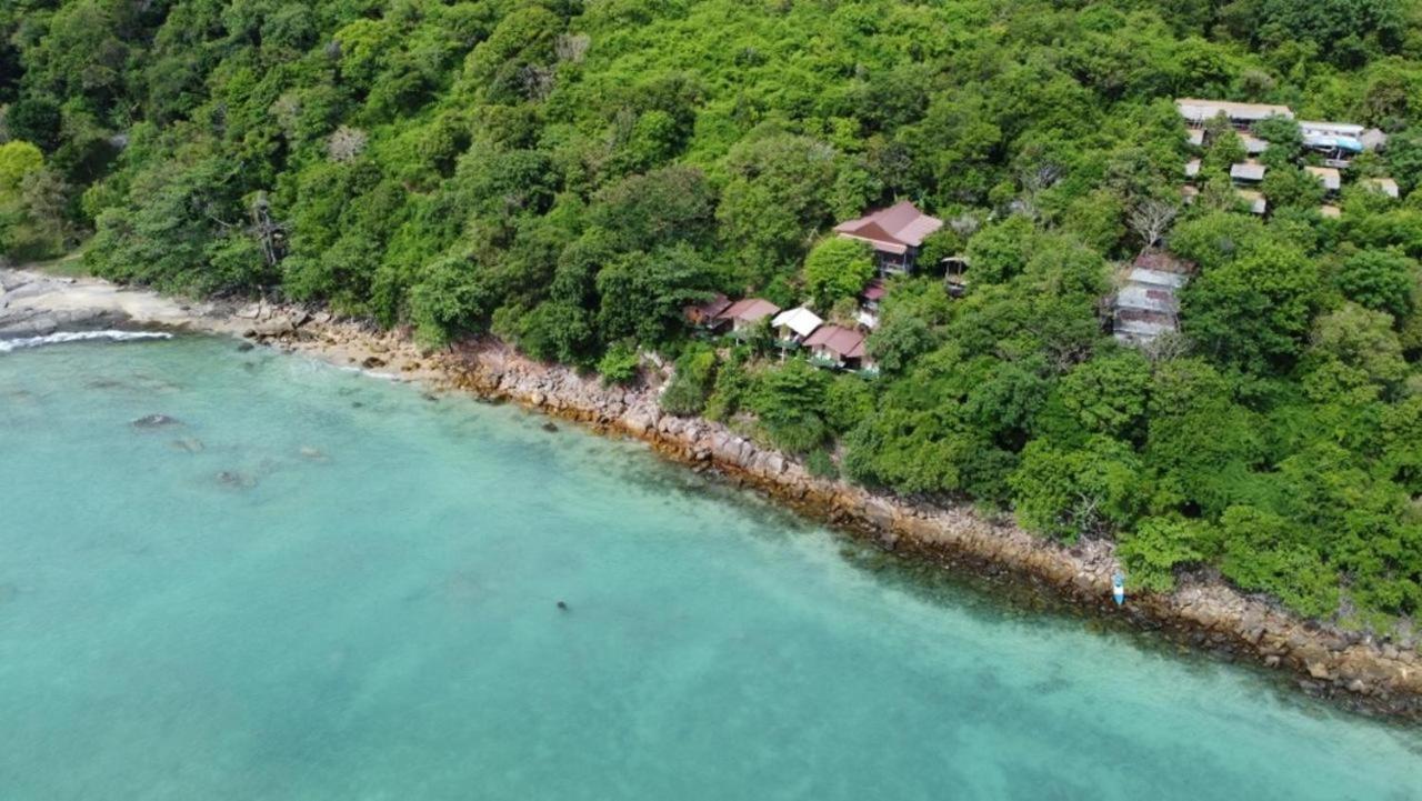 Phi Phi Seaside Bungalow Exteriör bild